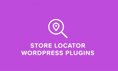 Store Locator WordPress Plugins