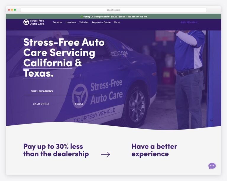 25 Best Auto Repair Website Examples 2026 - Colorlib