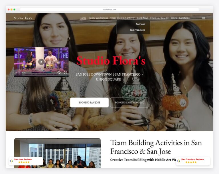 29 Best Workshop & Classes Website Examples 2026 - Colorlib