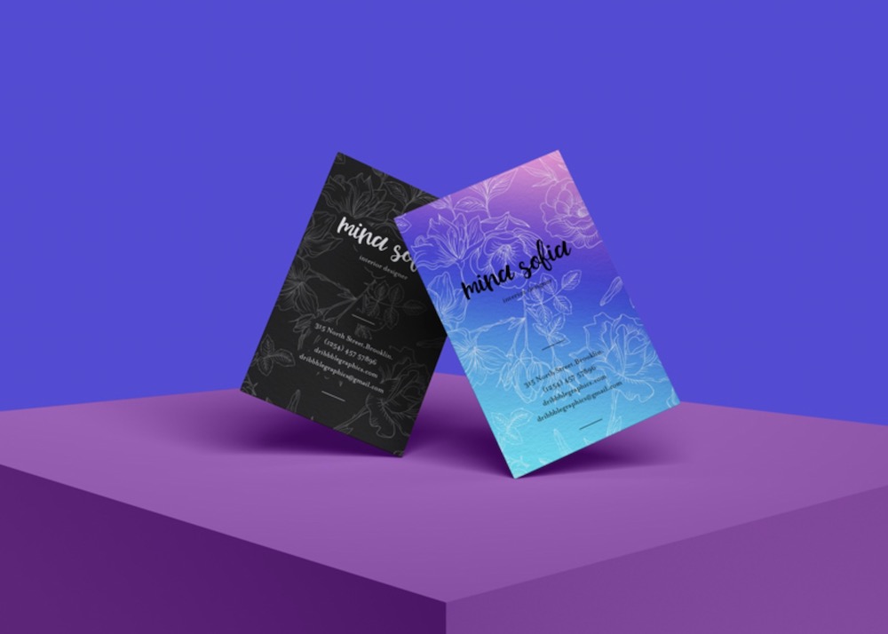 Download 25 Business Card Mockup Templates 2020 - Colorlib