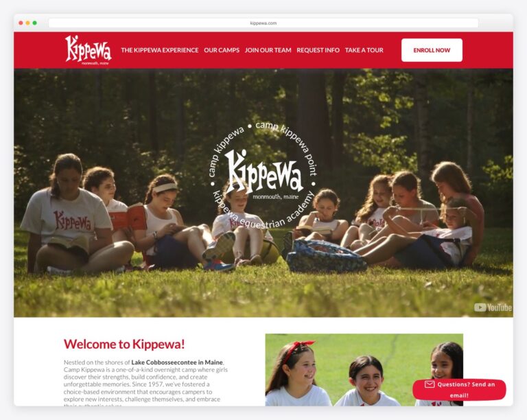 26 Best Summer Camp Website Examples 2026
