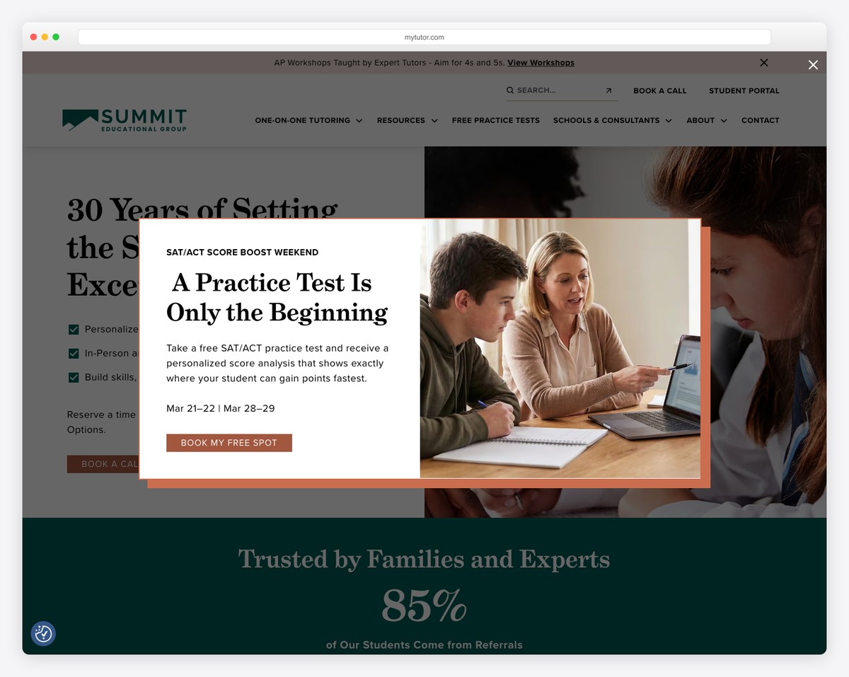 summit educational group website