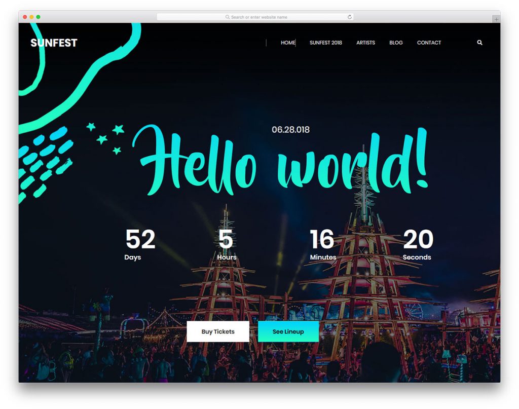 33 Best Free HTML5 Website Template WordPress Website Template