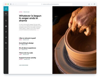 Suppablog website template