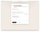 Survey Form V01 free HTML and CSS snippet by Colorlib