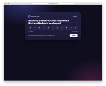 Survey Form V02 free HTML and CSS snippet by Colorlib