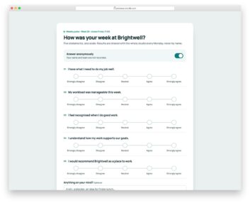 Survey Form V06 free HTML and CSS snippet by Colorlib