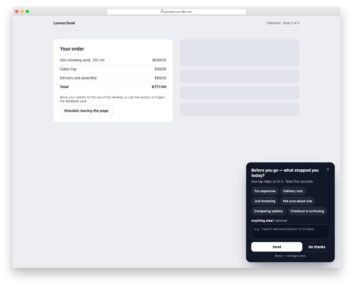 Survey Form V10 free HTML and CSS snippet by Colorlib