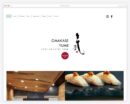 Sushi restaurant website examples