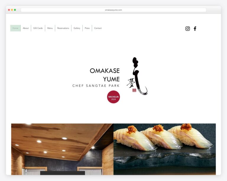18 Best Sushi Restaurant Website Examples 2026
