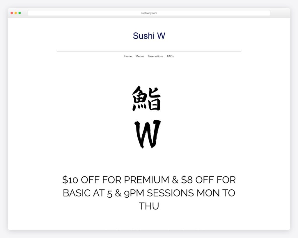 18 Best Sushi Restaurant Website Examples 2026 - Colorlib