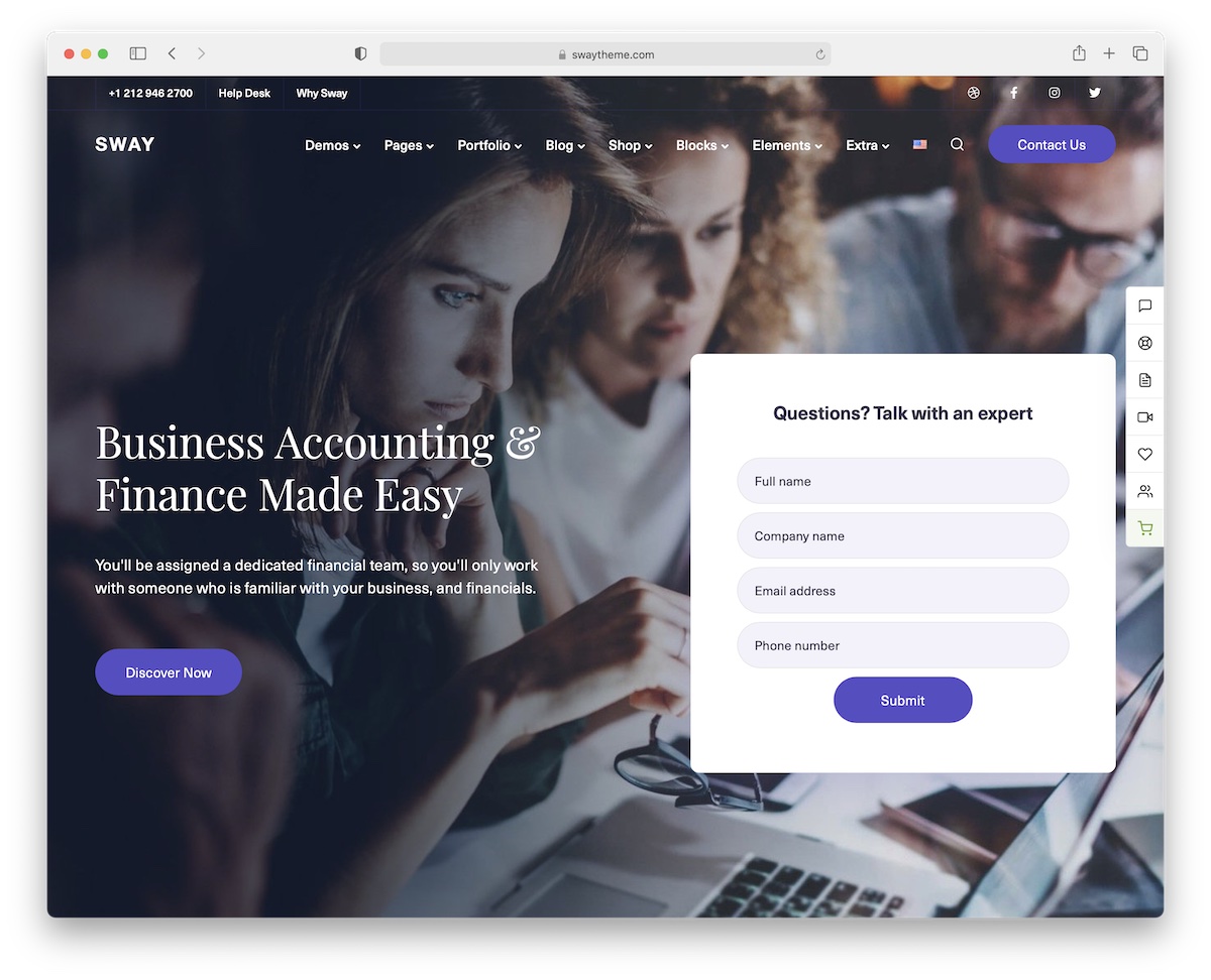 Top 5 Accountant WordPress Themes for Your Business in 2023