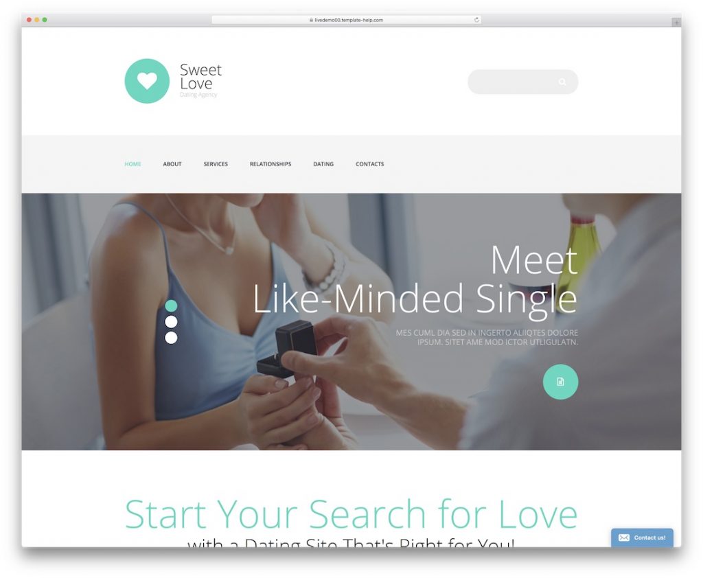 20 Best Dating Website Templates To Match Hearts 2020 Colorlib