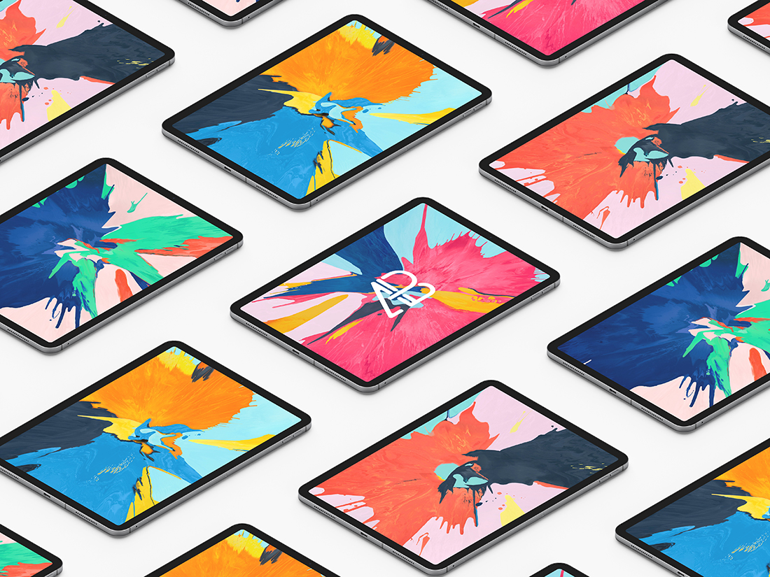 Download 22 Photorealistic Tablet Mockup Templates 2020 - Colorlib