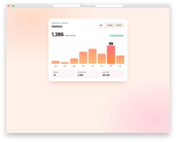 Tabs V02 free HTML and CSS snippet by Colorlib
