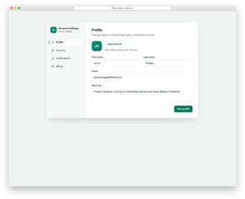 Tabs V03 free HTML and CSS snippet by Colorlib