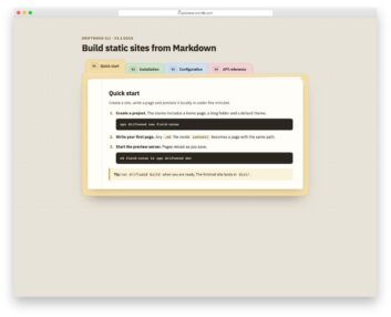 Tabs V05 free HTML and CSS snippet by Colorlib