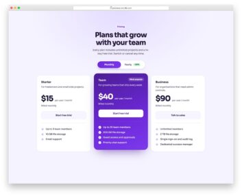 Tabs V07 free HTML and CSS snippet by Colorlib