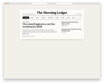 Tabs V08 free HTML and CSS snippet by Colorlib