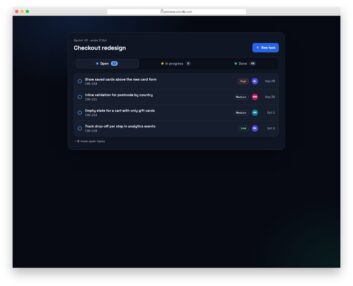 Tabs V09 free HTML and CSS snippet by Colorlib