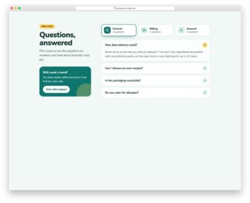 Tabs V10 free HTML and CSS snippet by Colorlib