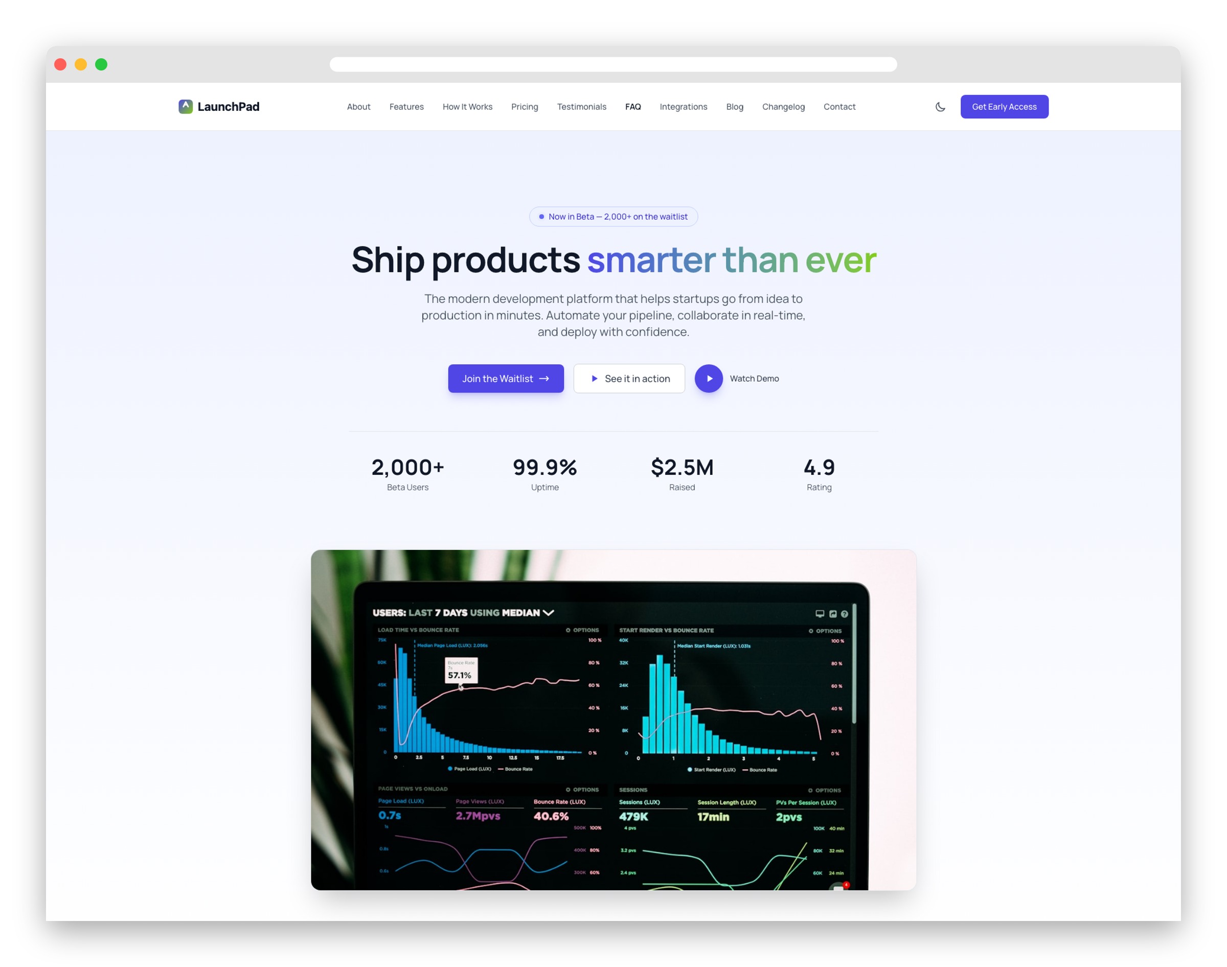 20 Best Tailwind CSS Landing Page Templates 2026