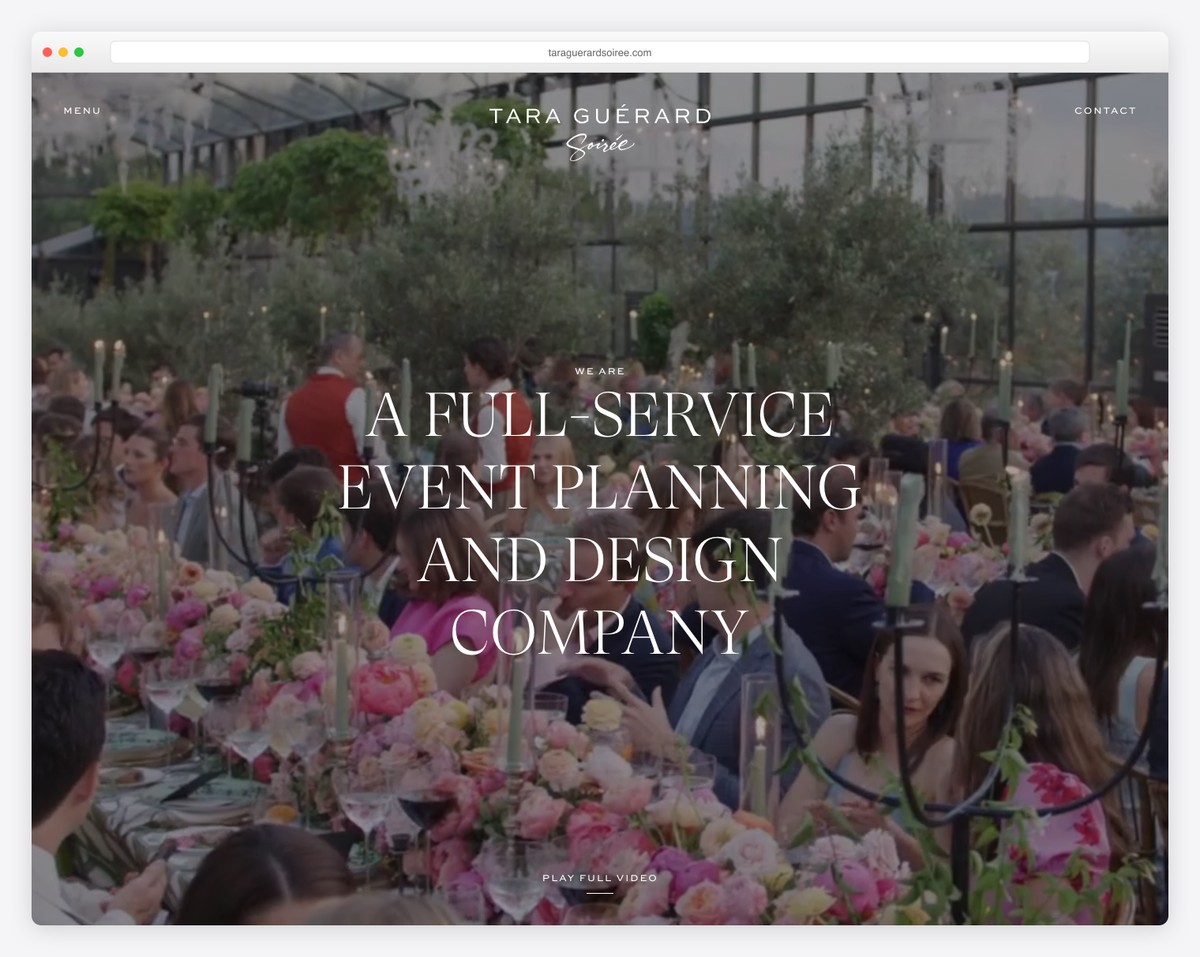 tara guérard soirée website example