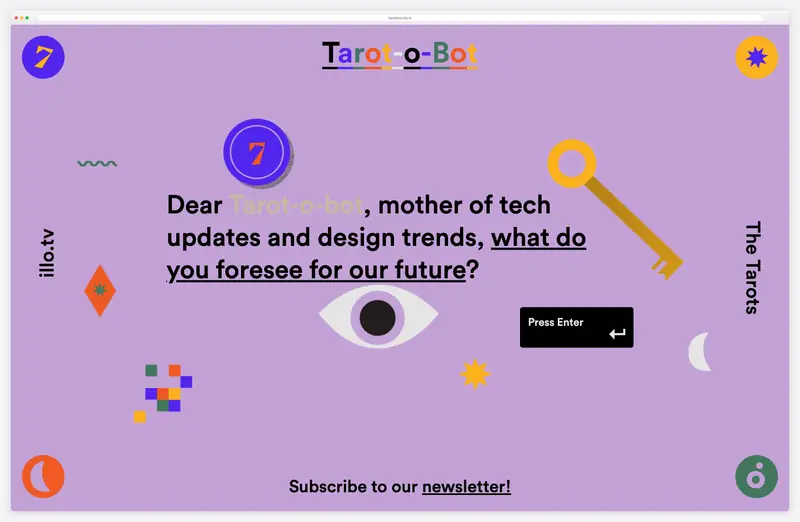 Tarot-o-bot