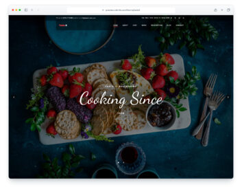 Tasteit website template
