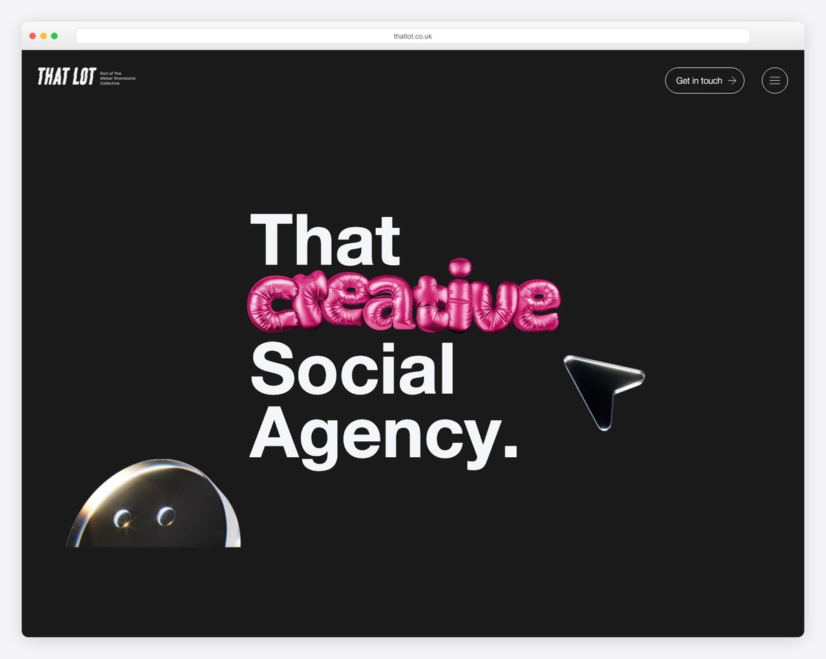 that lot website example