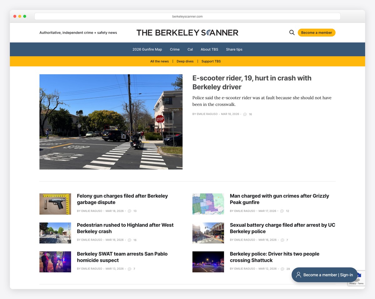 the berkeley scanner