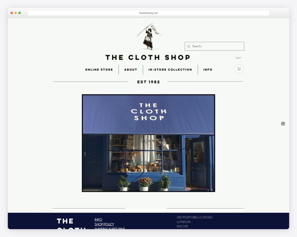 18 Best Wix Ecommerce Store Examples (In 2026) - Colorlib
