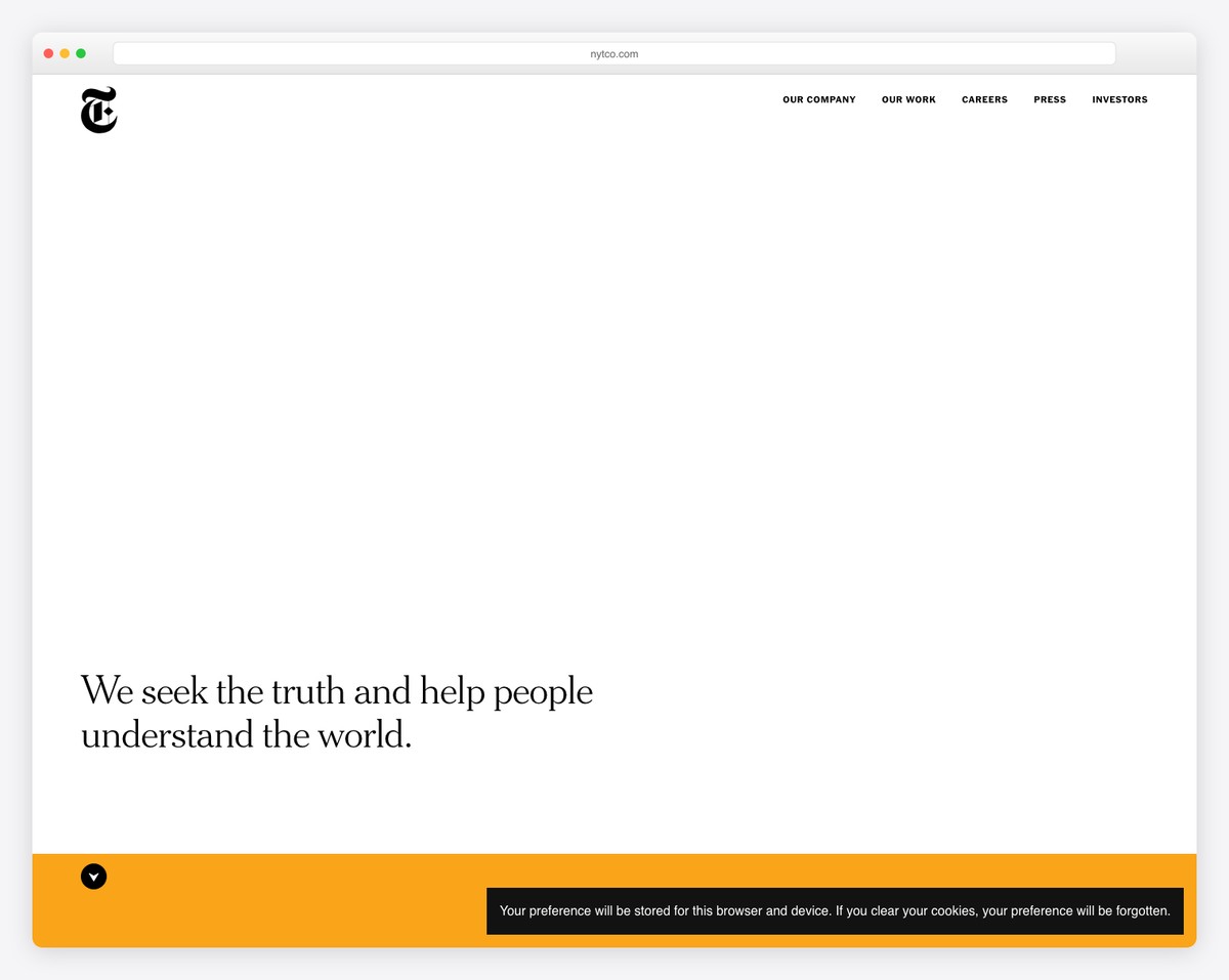 the new york times company