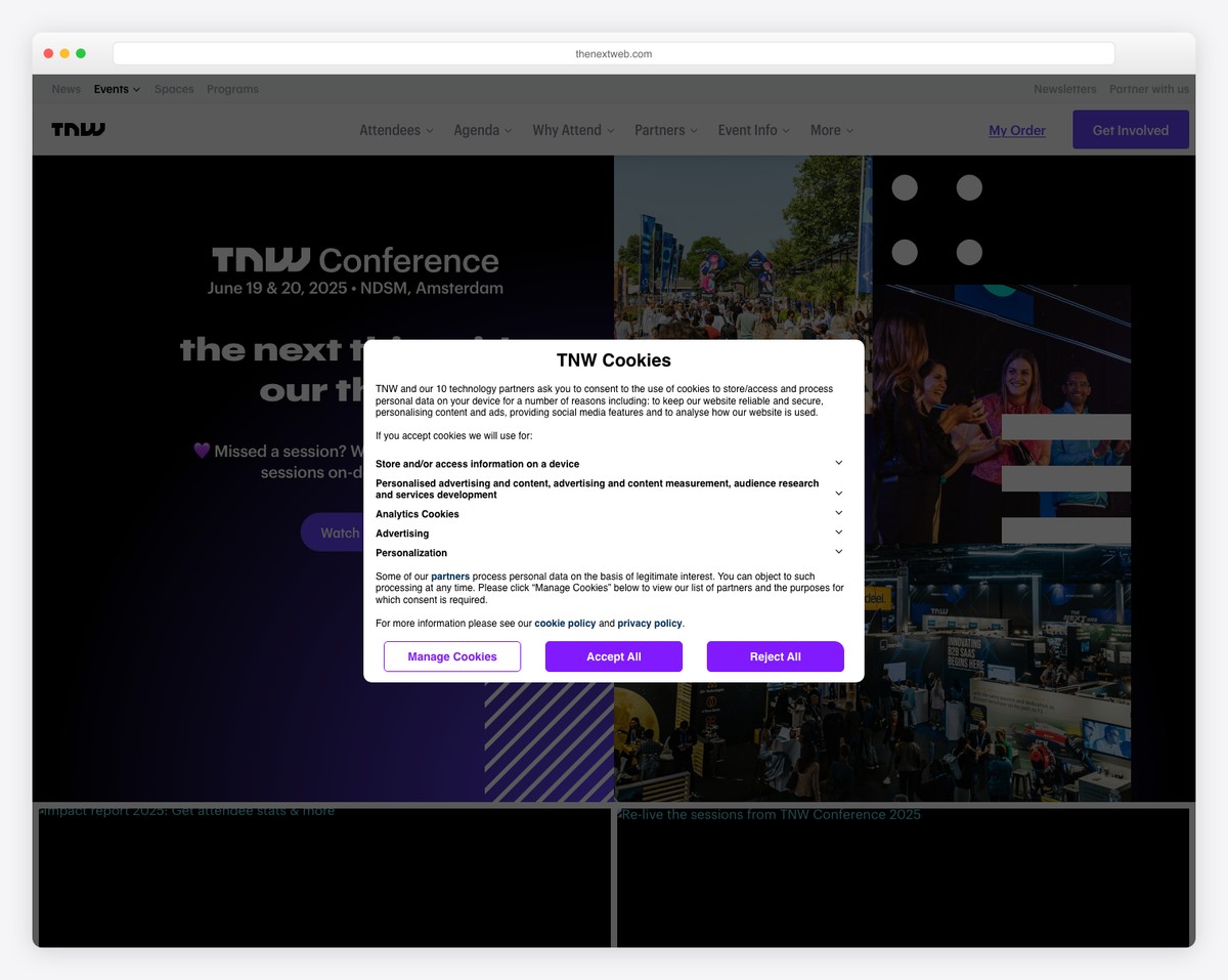 The Next Web Conference