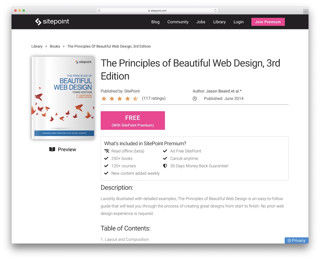 the principles of beautiful web design