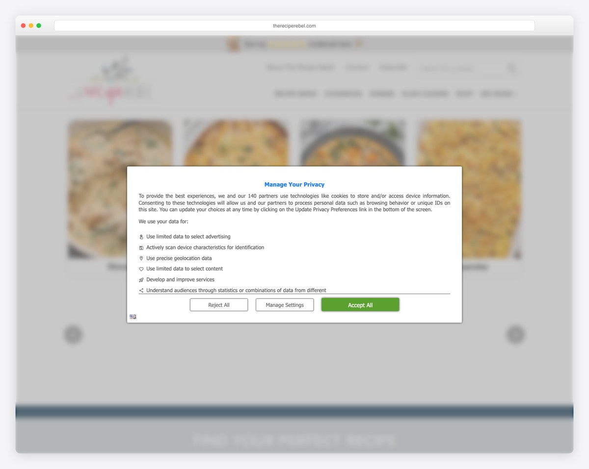the recipe rebel blog