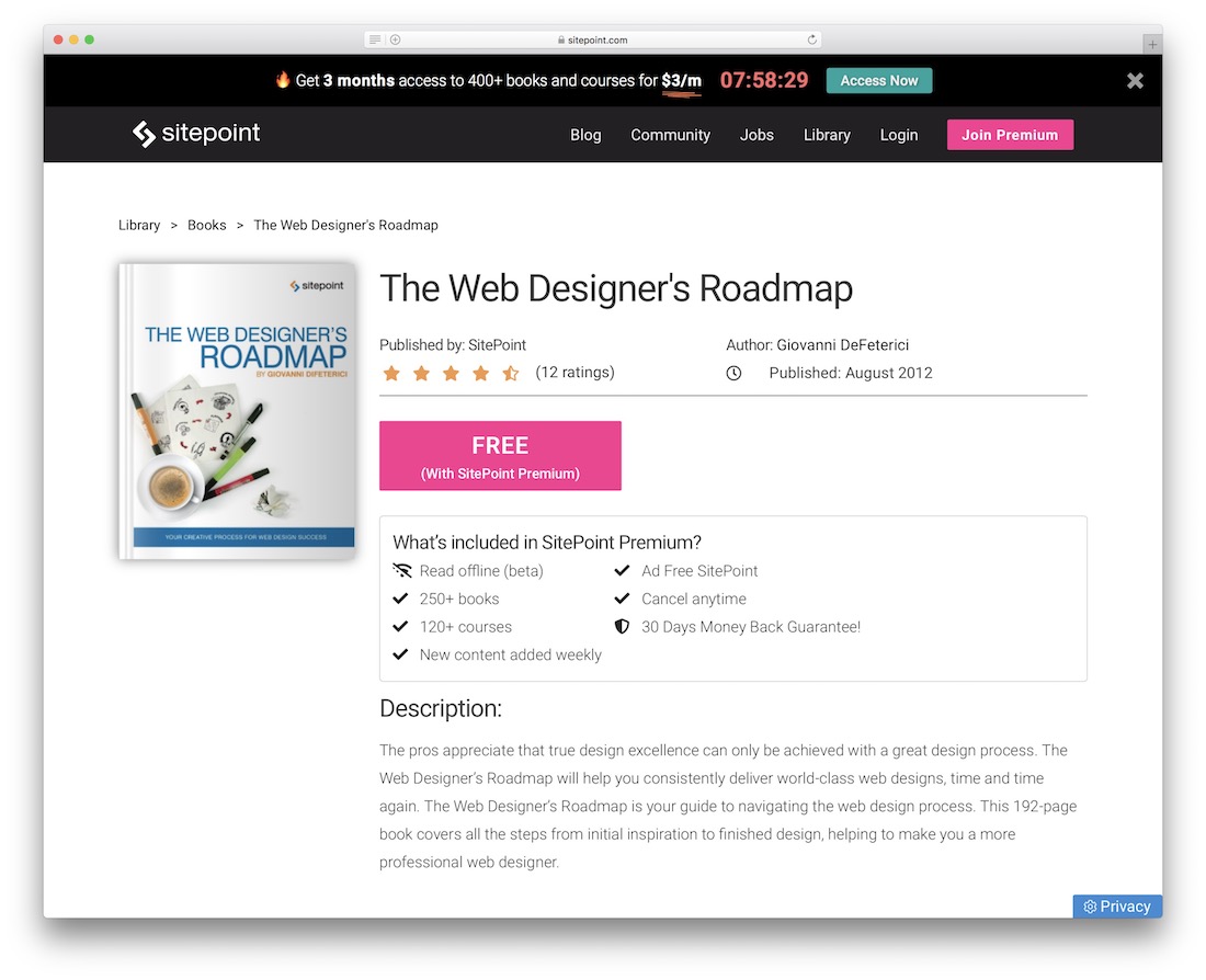 the web designer's roadmap