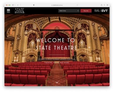 theater websites