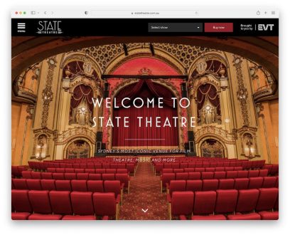 Theater Websites