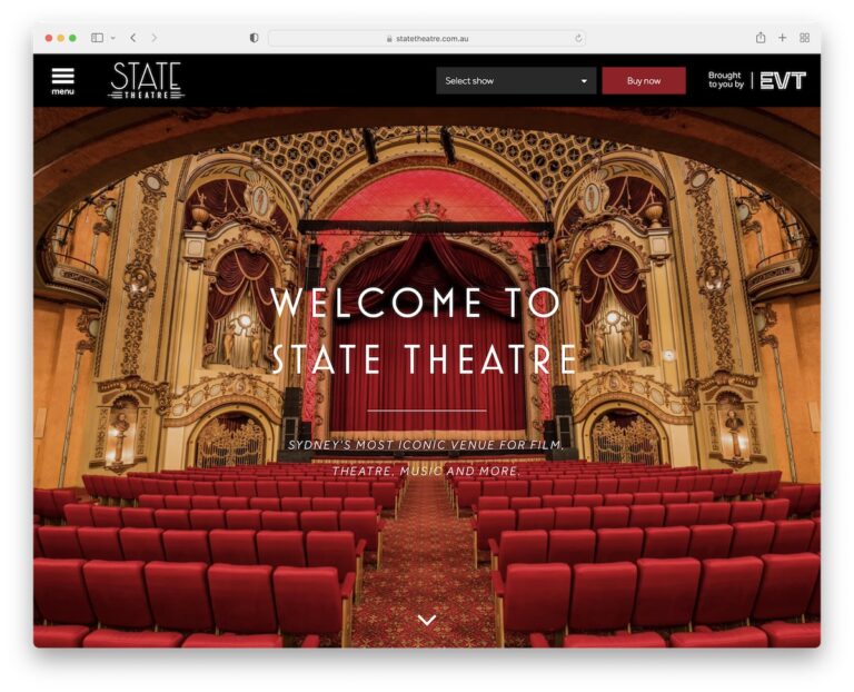 19 Best Theater Websites (Examples) 2026
