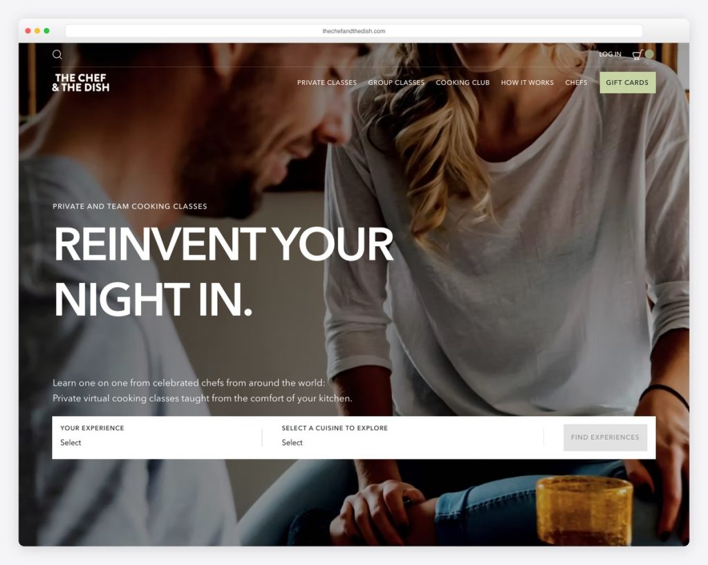 Cooking Class Website 20 Best Cooking Class Website Examples 2026 - Colorlib