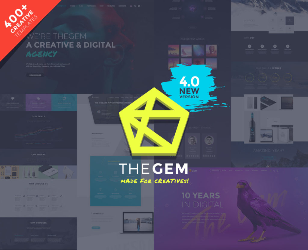 29 Best Creative Digital Agency WordPress Themes 2026 - Colorlib
