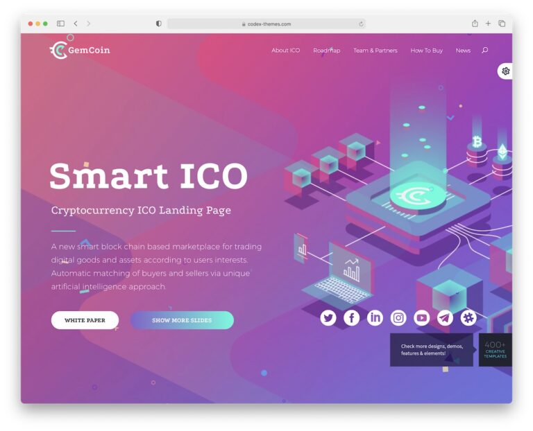 17 Best Cryptocurrency WordPress Themes 2026 - Colorlib