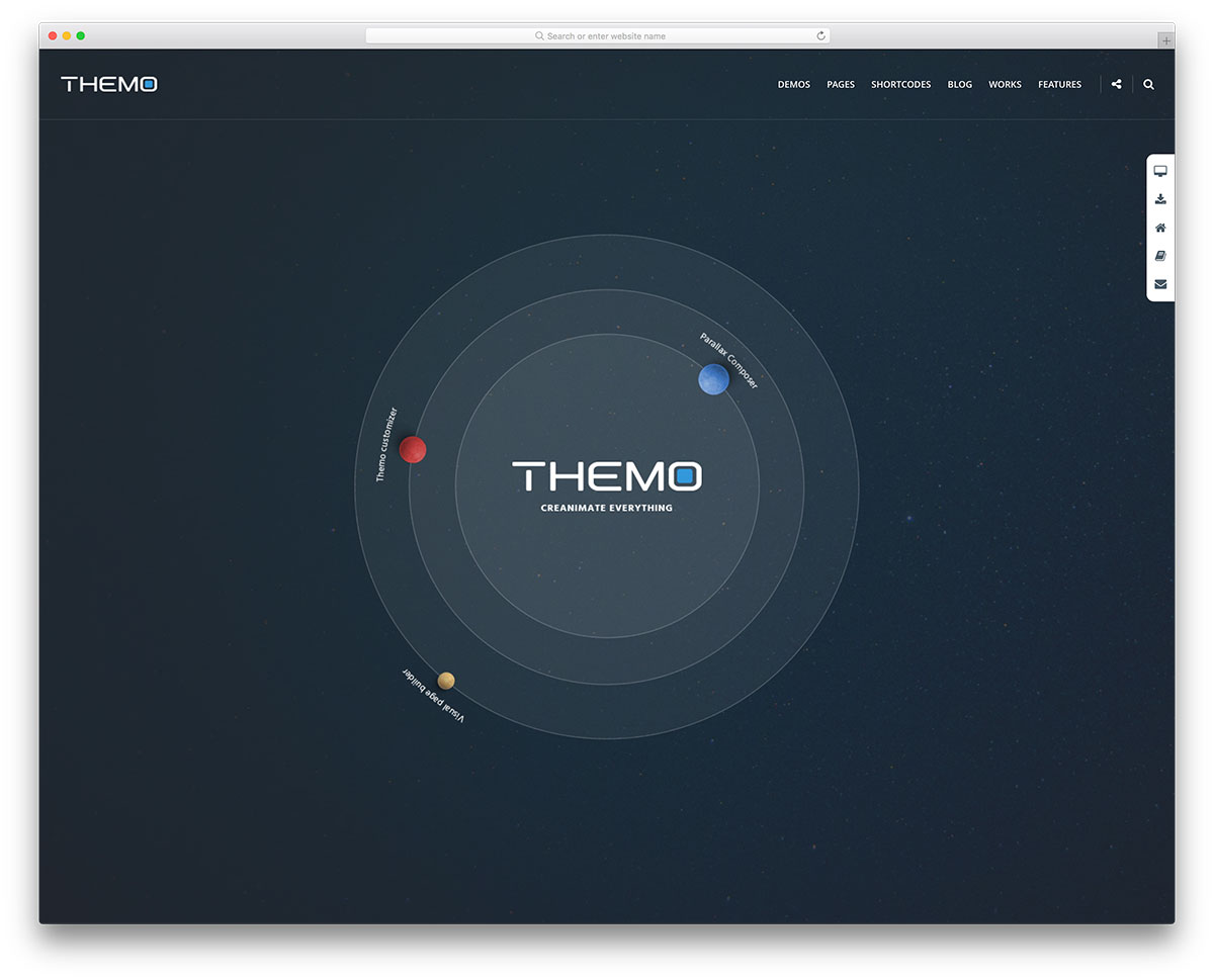 37 Stunning Parallax Scrolling Wordpress Themes For Agencies