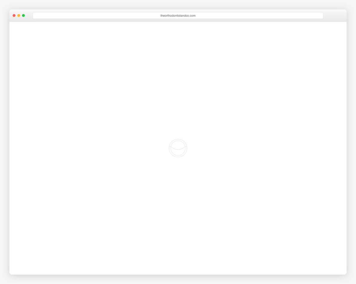 the orthodontist & co. website example