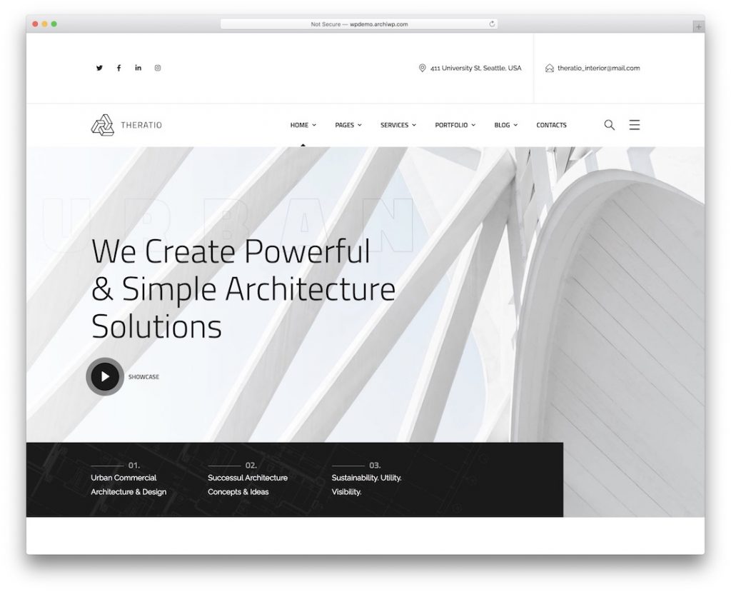 30 Best WordPress Themes for Architects & Firms 2026 - Colorlib