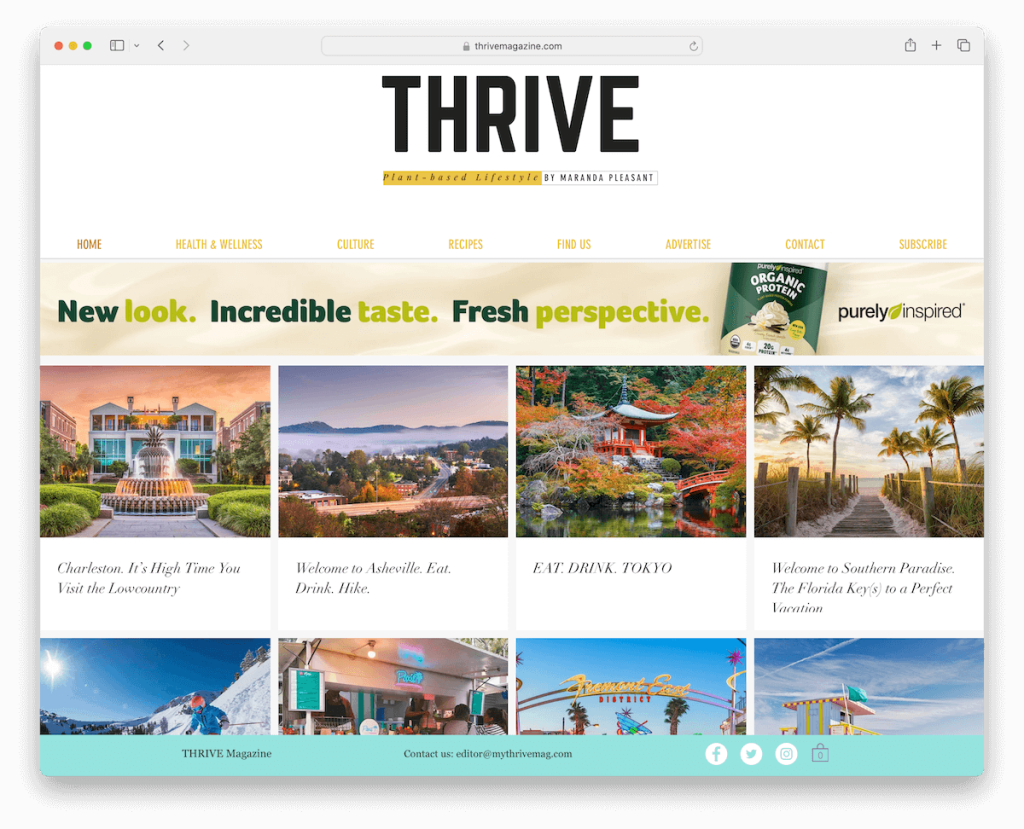 thrive magazine