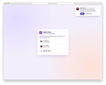Toast V03 template preview