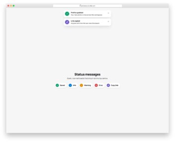 Toast V04 template preview