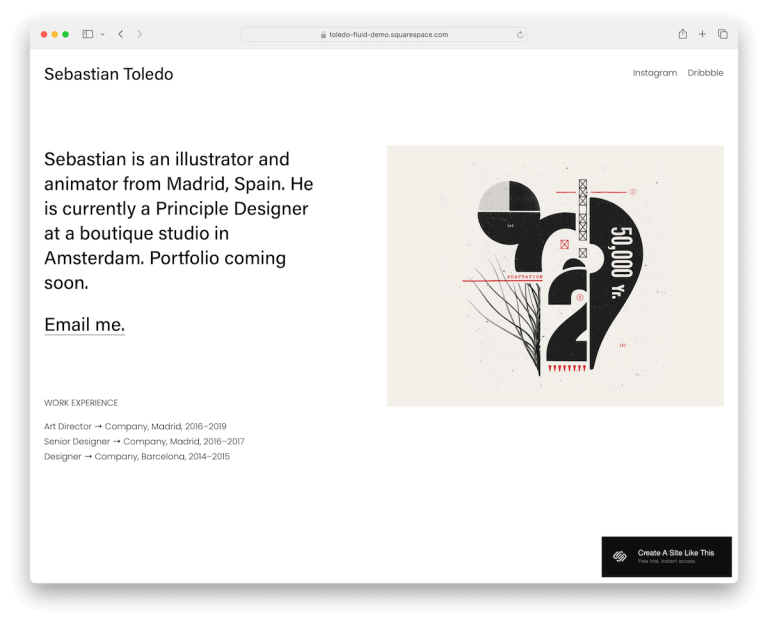 13 Best Squarespace One Page Templates 2026 Colorlib